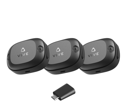 Okulary VR HTC VIVE Ultimate Tracker 3+1 Kit